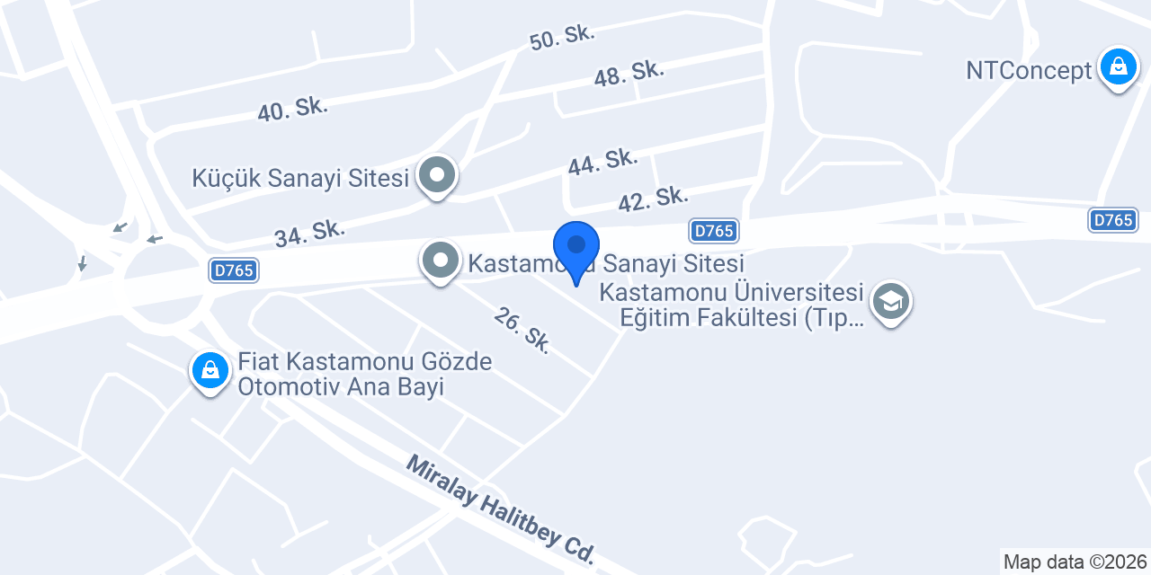 Smart Car Service konumu