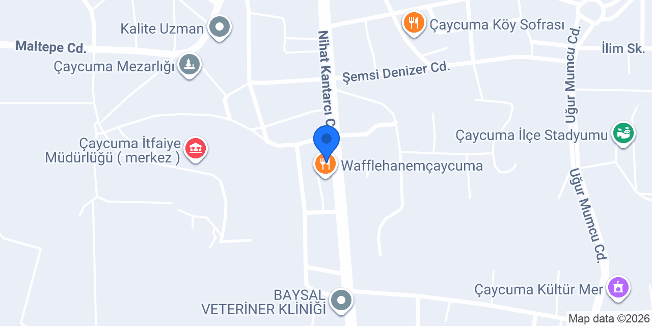 Salon B.Ç konumu