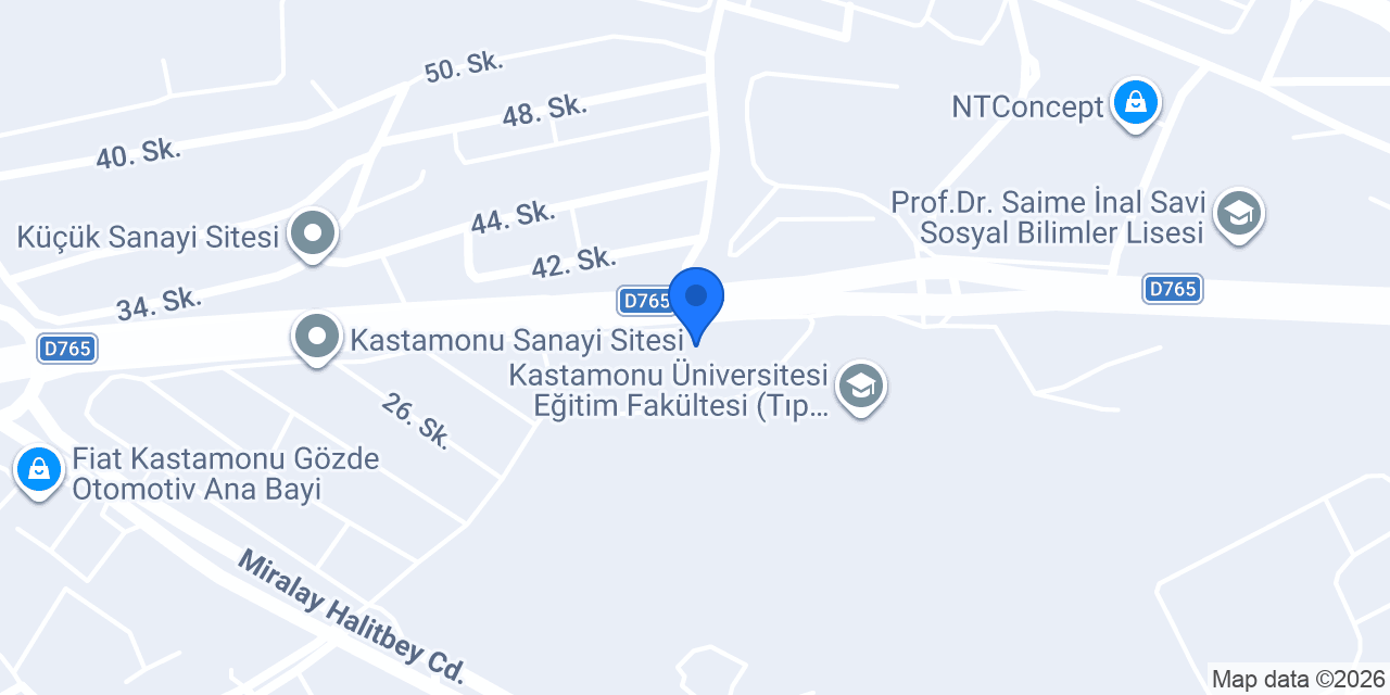 PARK OTO konumu