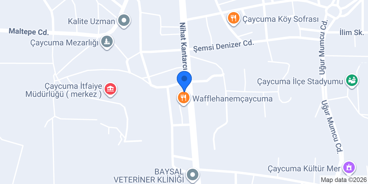 Umuteli çiçekçilik konumu