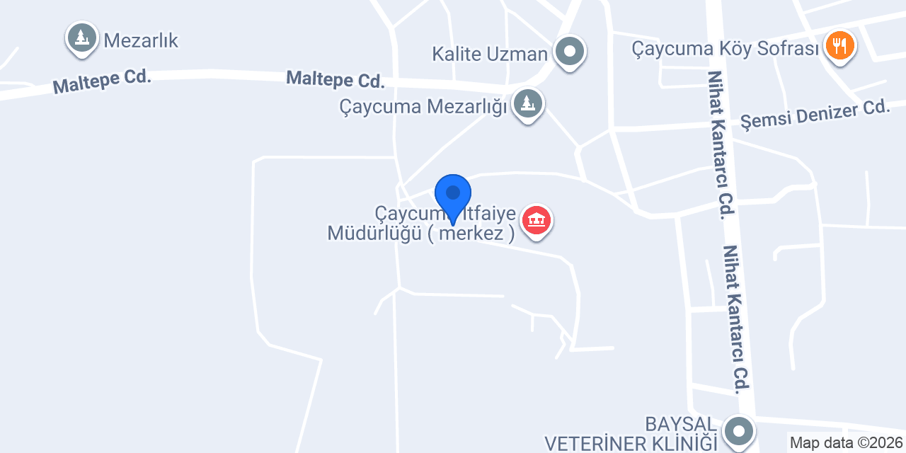 Bahadir Commerce konumu