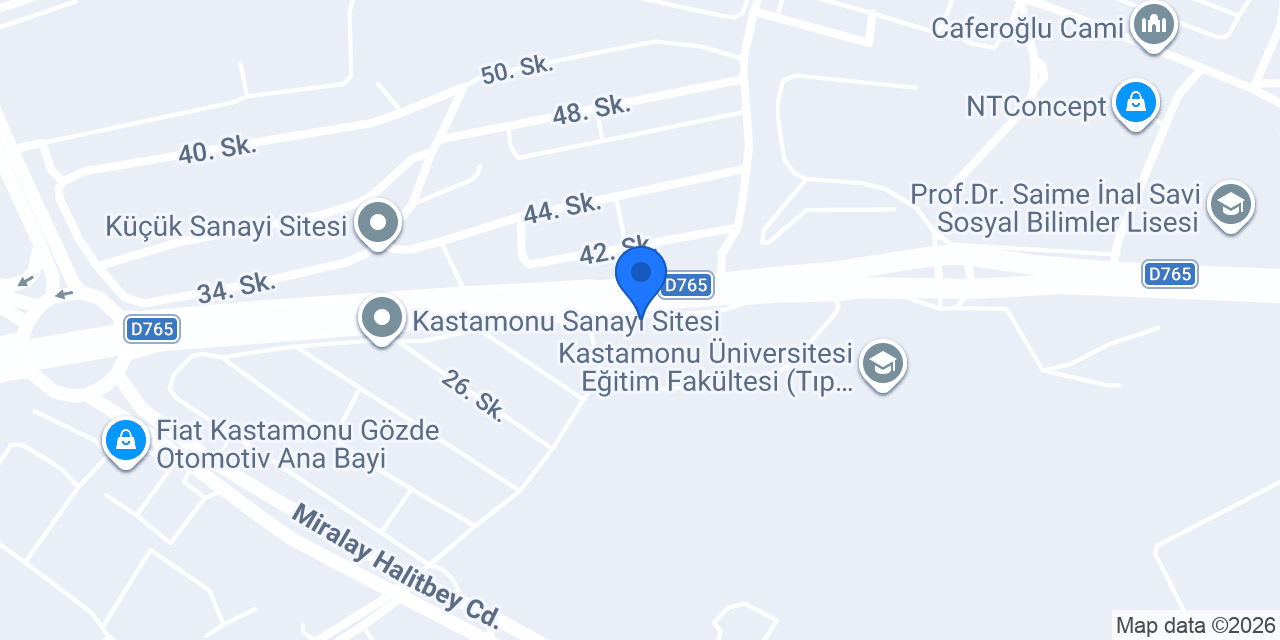 Terzioğlu Yemek konumu