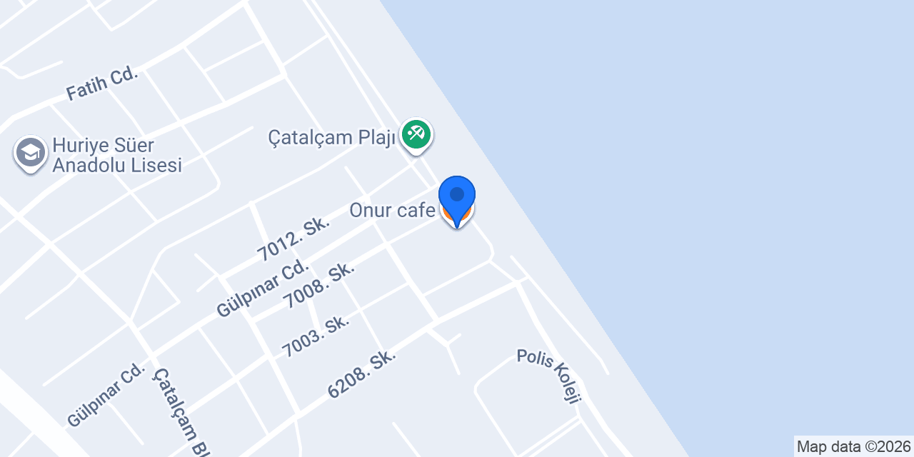 Onur cafe konumu