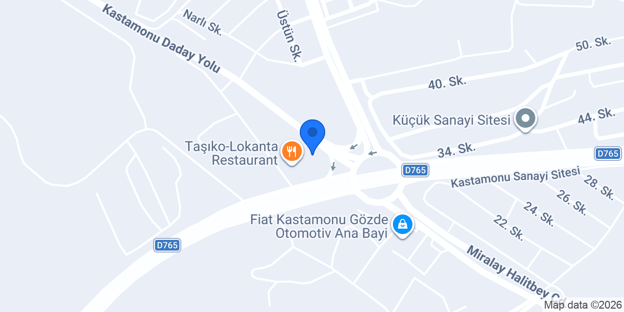 URGANCI YAPI konumu