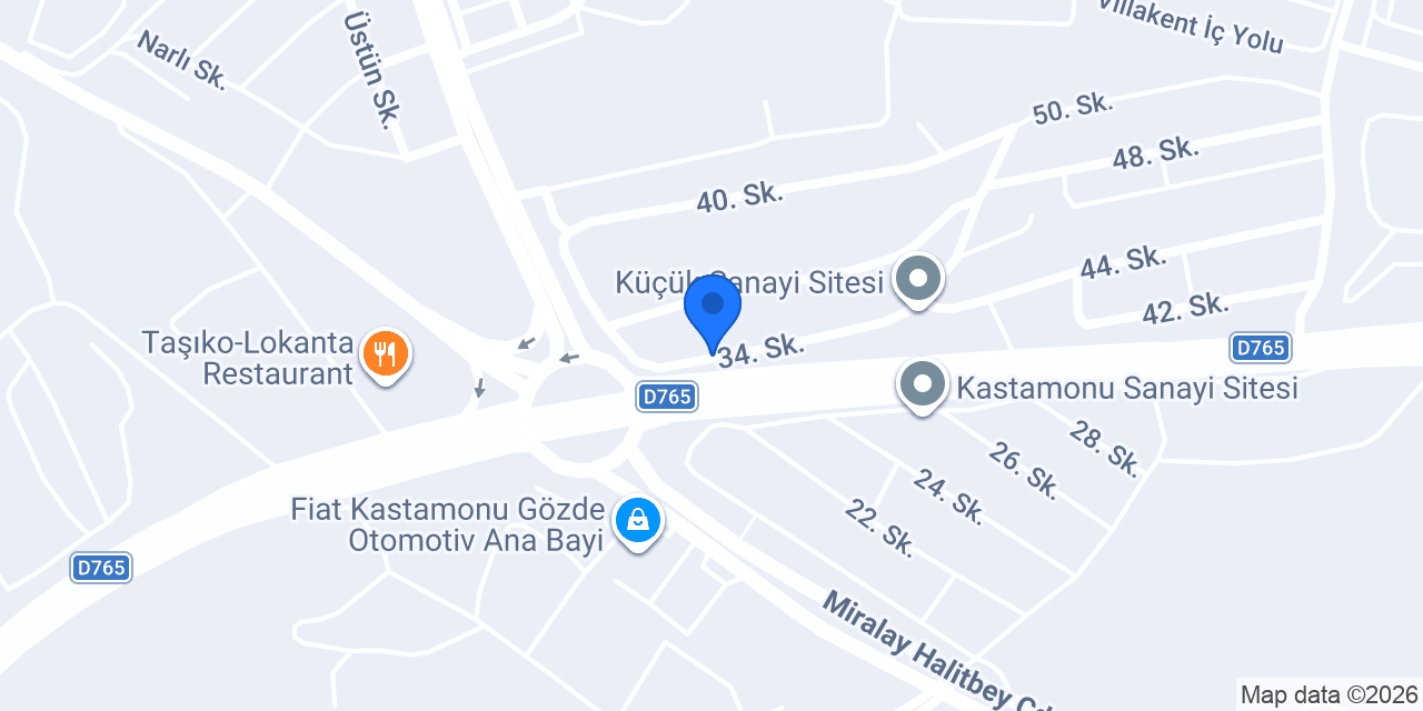 CGN GARAGE konumu