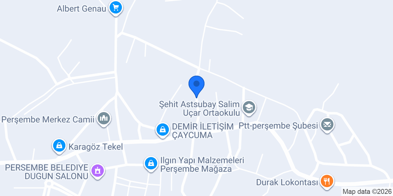 Arslanoğlu mobilya konumu