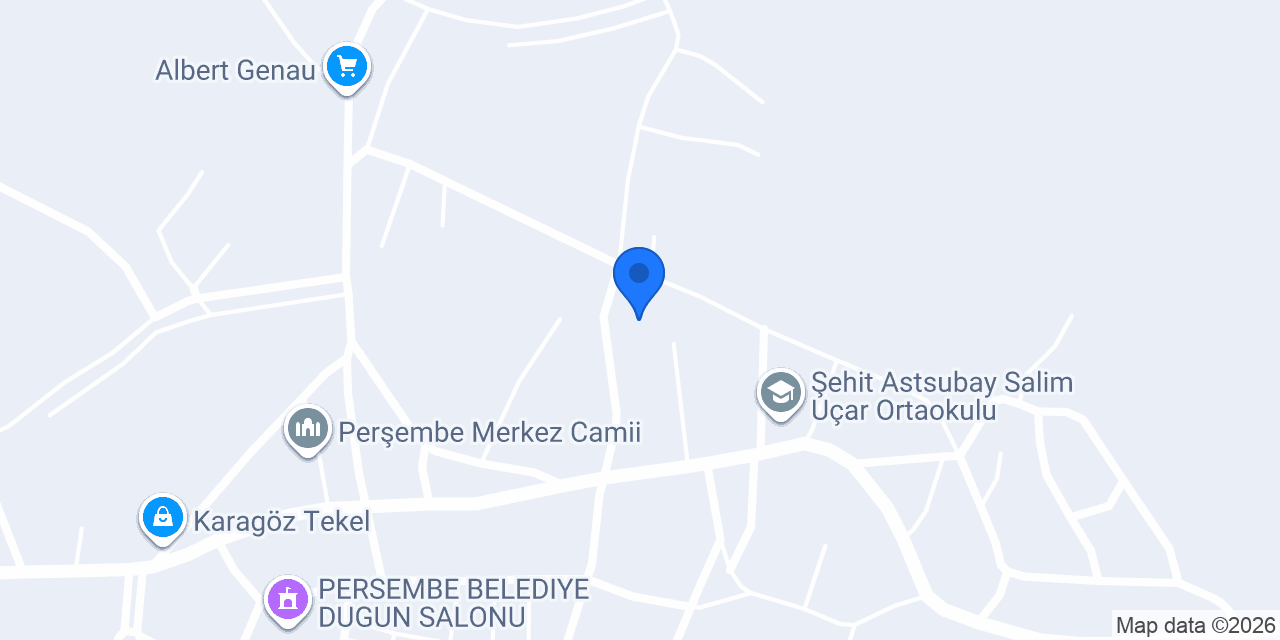Perşembe Belediyesi konumu