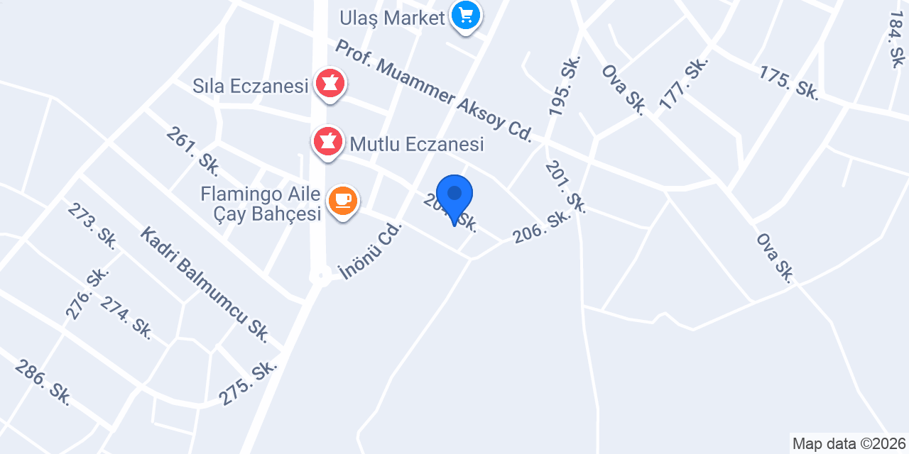 AYLİN ŞEN ÖZEL EĞİTİM konumu
