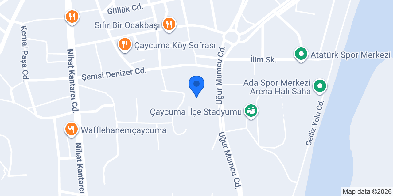 Seka Konuk Evi konumu