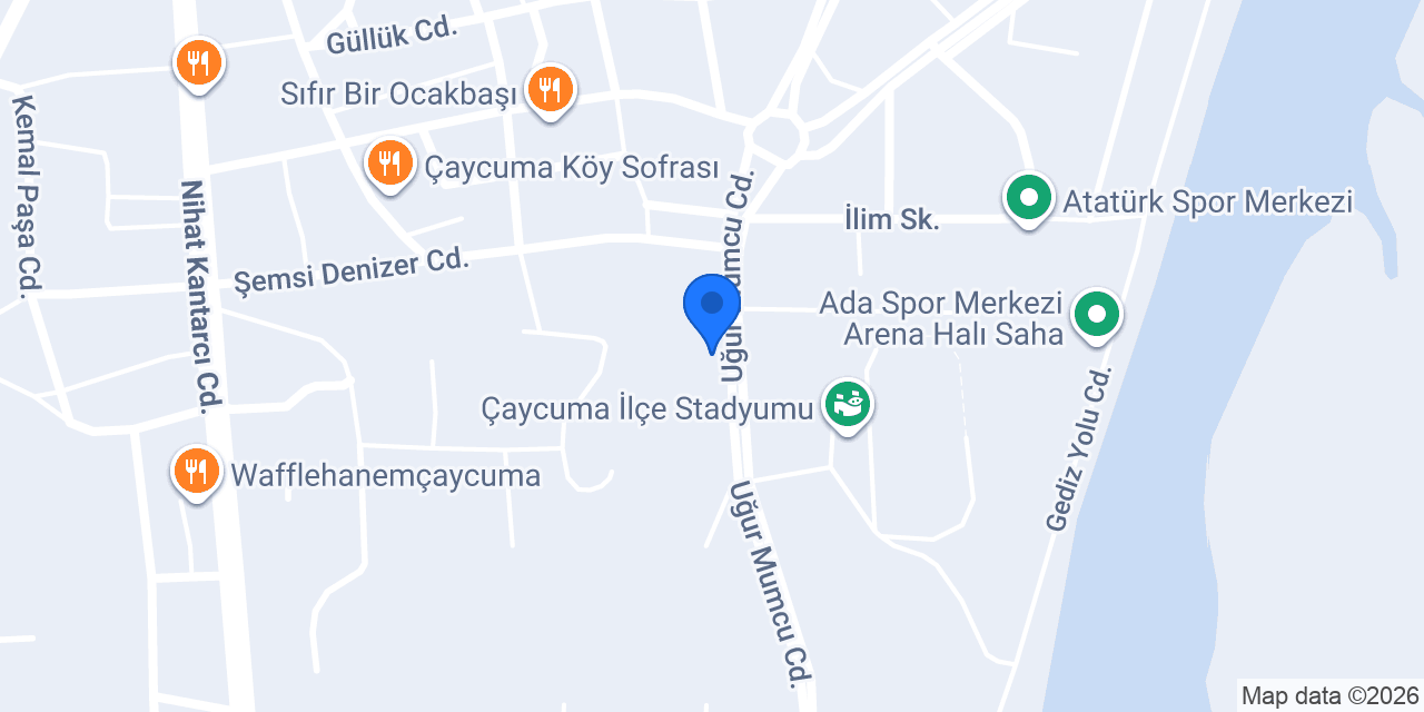 Aşanlar İnşaat konumu