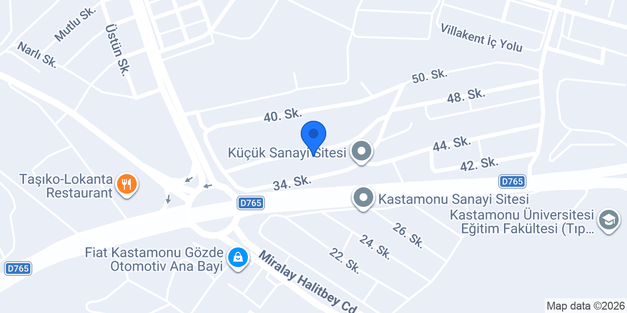 ACR MOTORS konumu