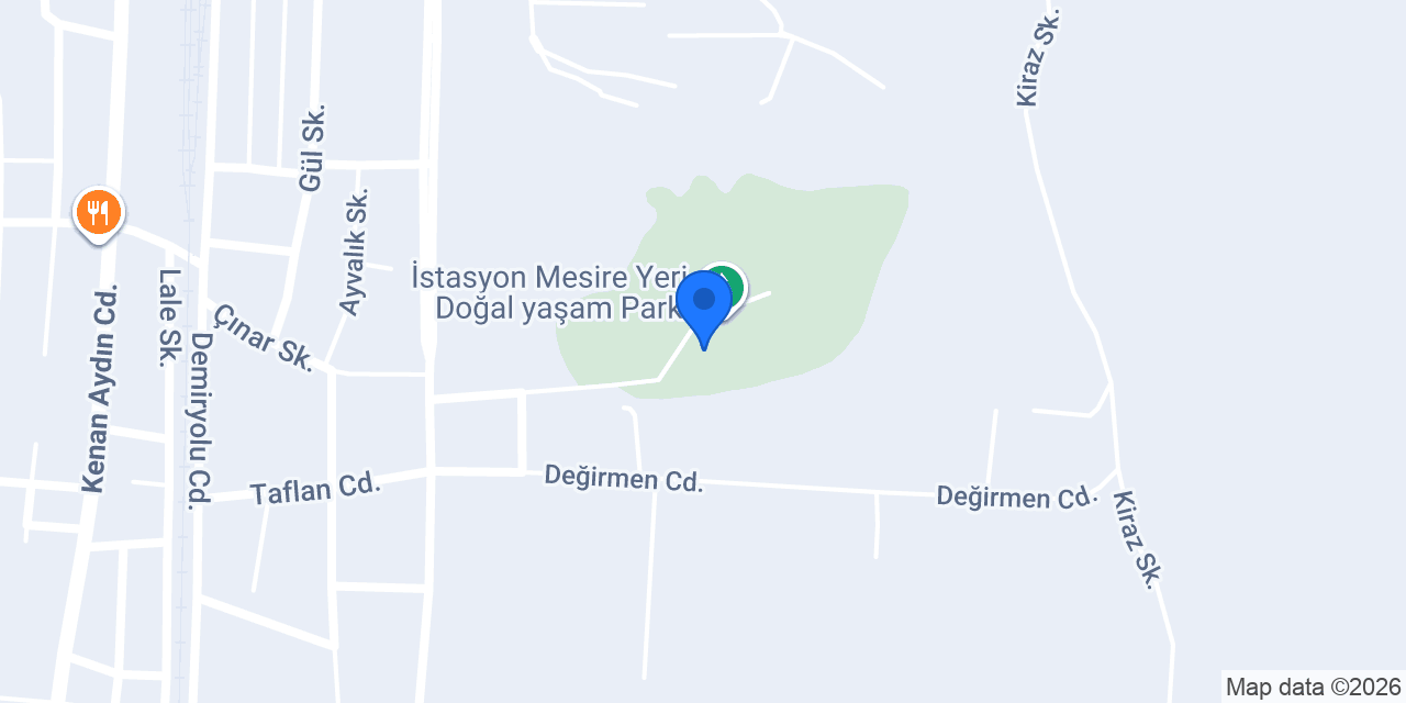 Saklıbahçe Davet Evi konumu