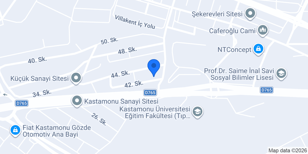 ÖZKAN OTO LASTİK konumu