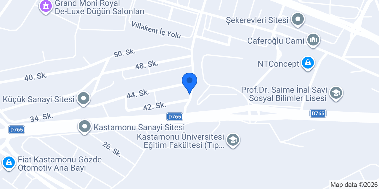 Yiğit Gıda Yemekçilik konumu