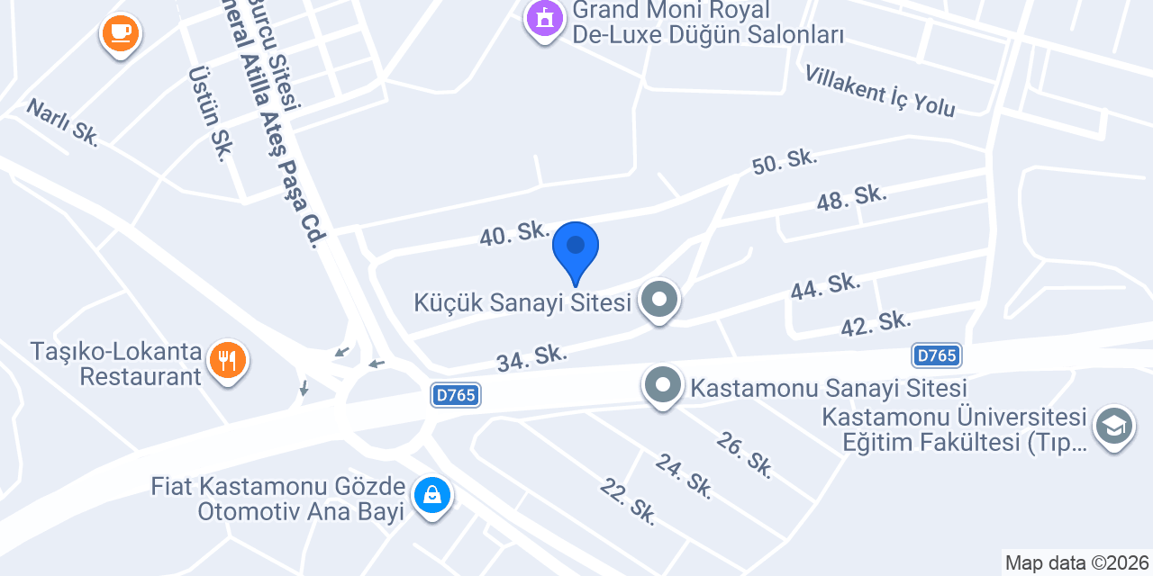 Değer Oto Bakım konumu