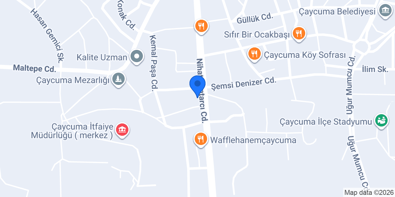 Seka Halı Yıkama konumu