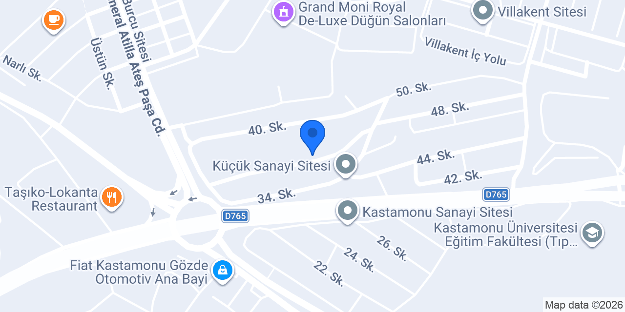 Lider Motor Yenileme konumu
