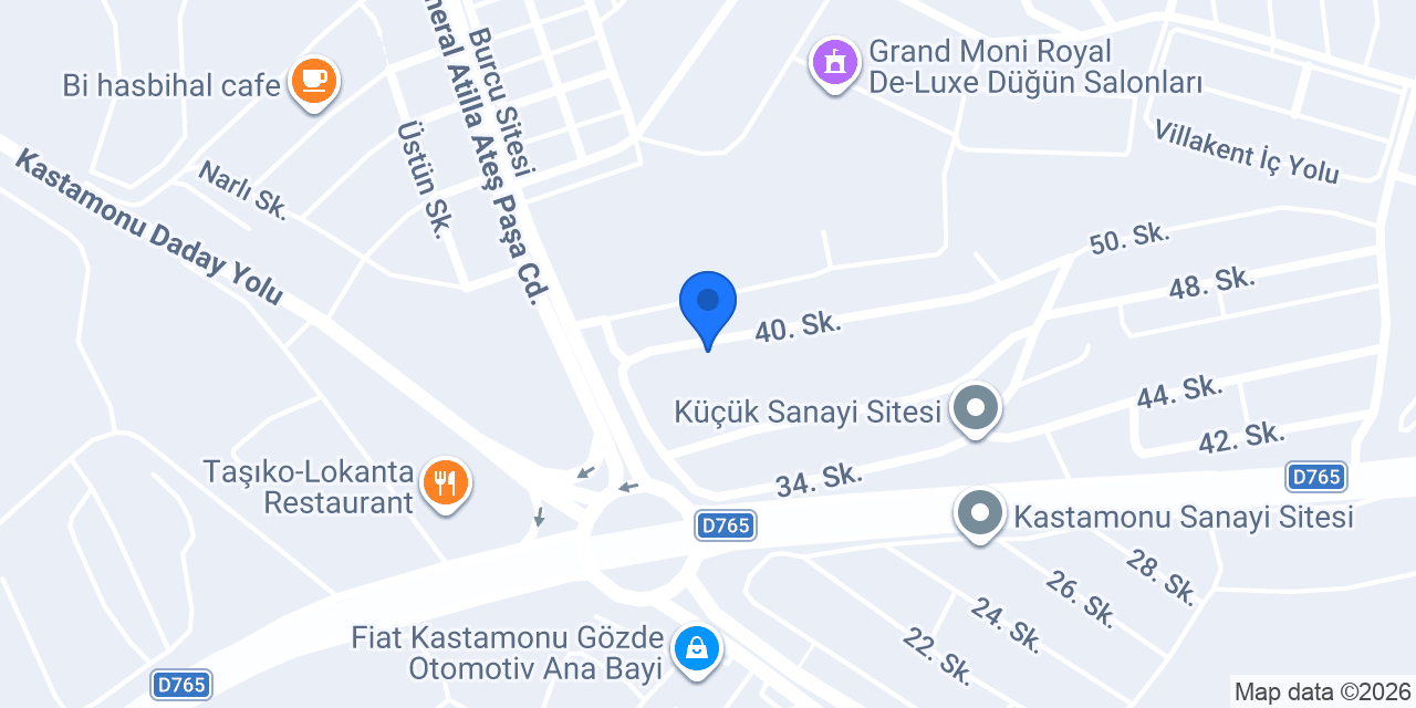 Özdemir Detailing konumu