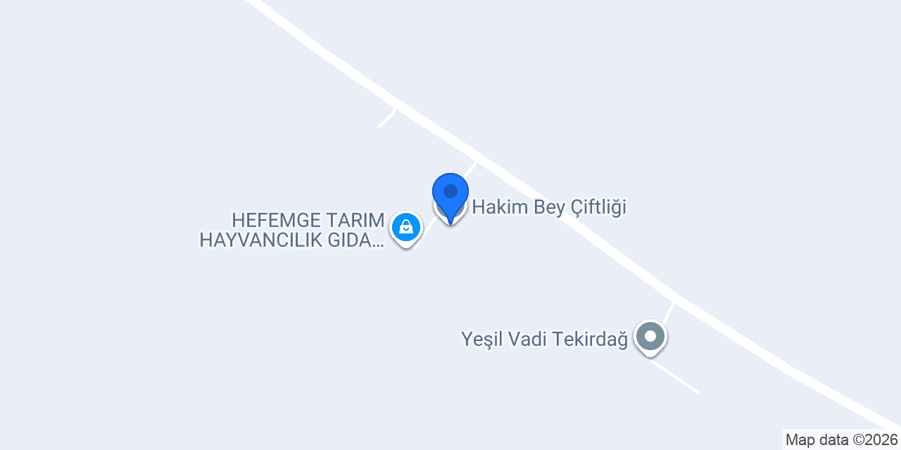 Hakim Bey Çiftliği konumu