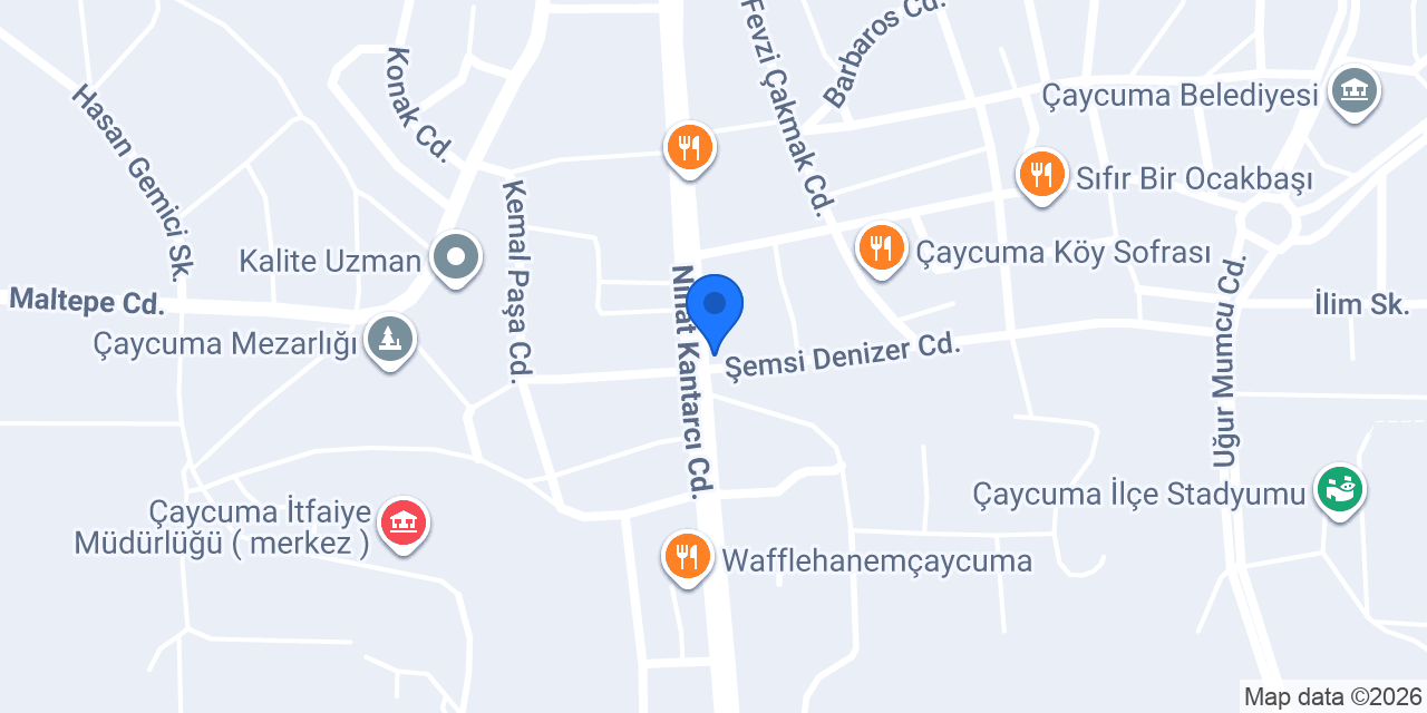 Sariyer Börekçisi konumu