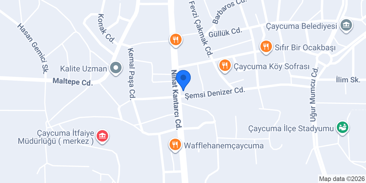 Padişah Sofrası konumu