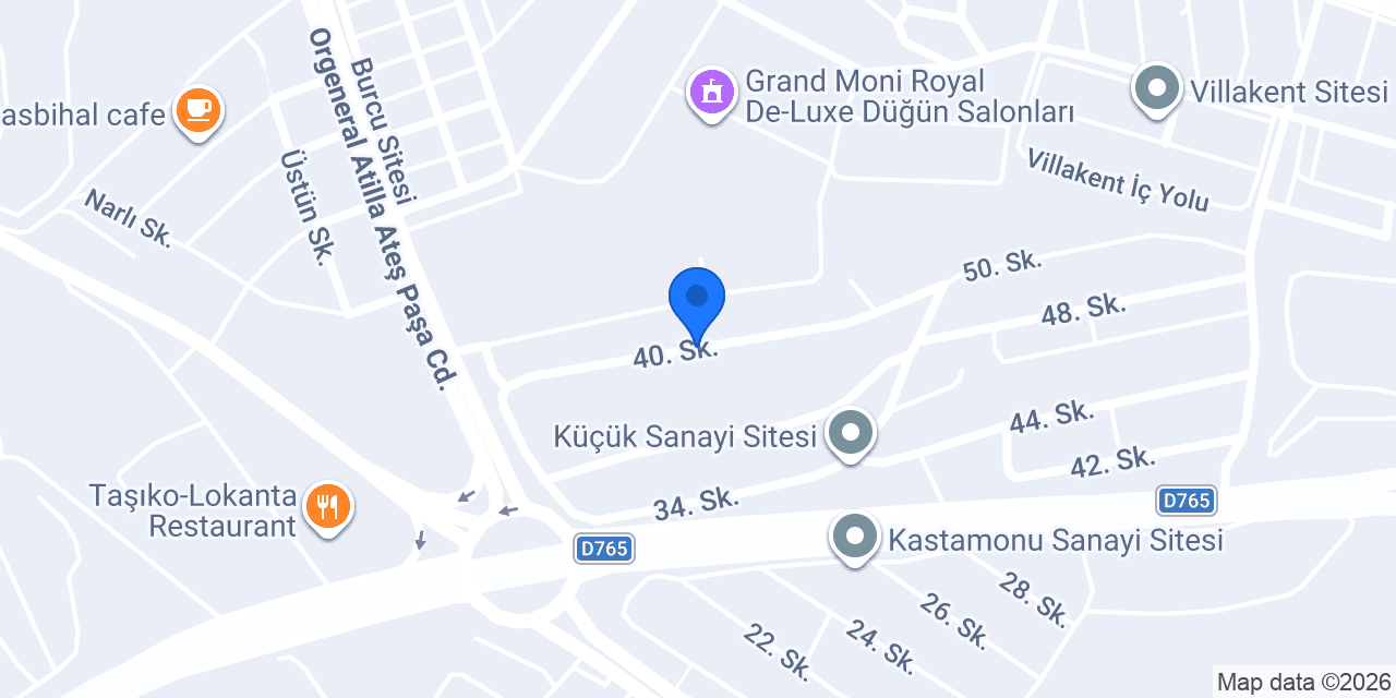 Özdemir Rent A Car konumu