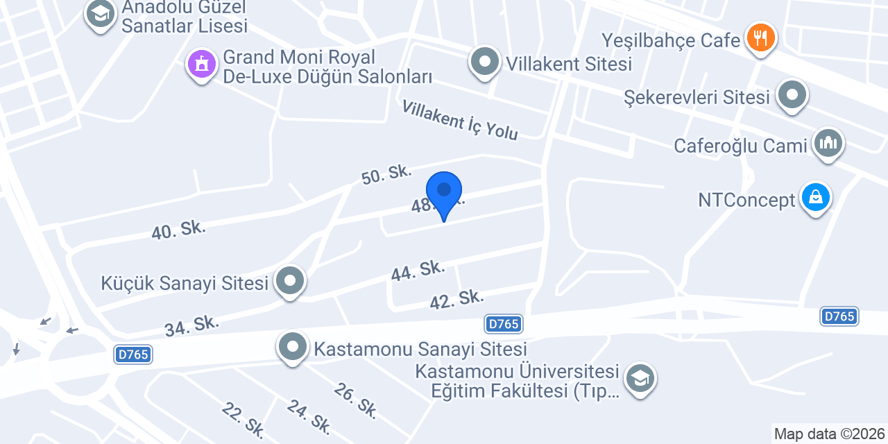 Güneş mobilya konumu
