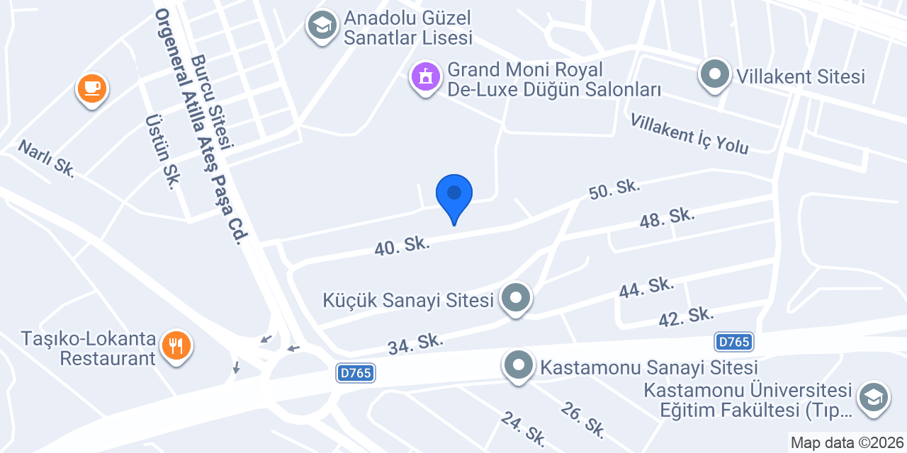 Sez Akü konumu