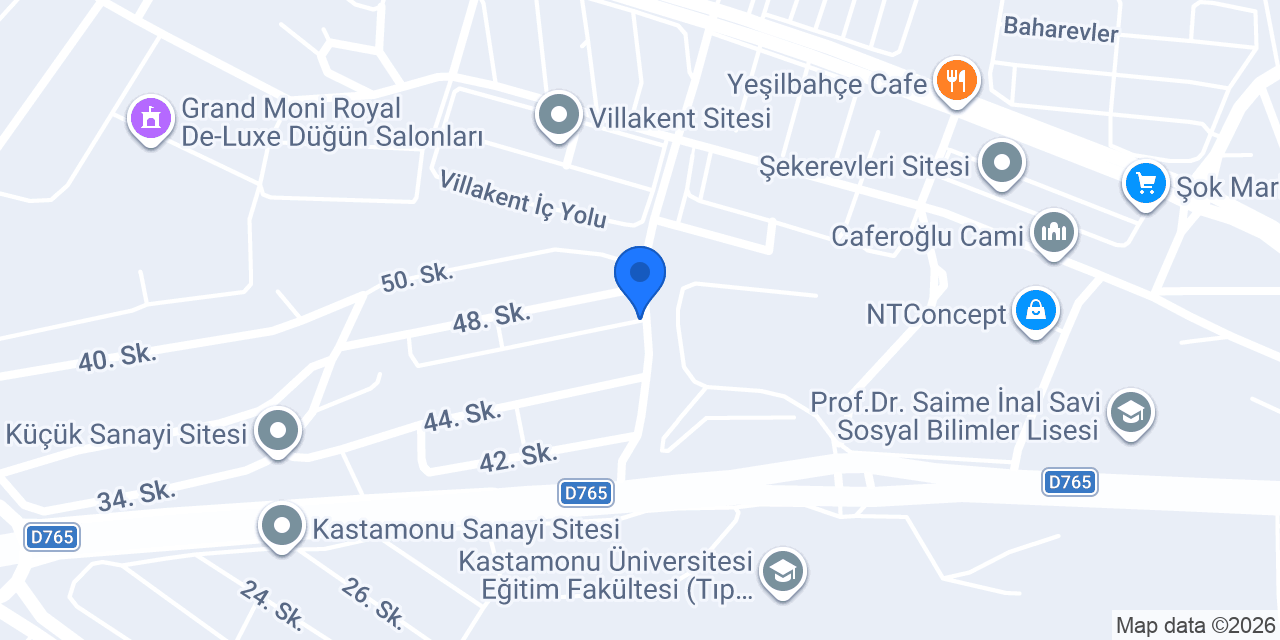 DOĞUŞ YAPI GROUP konumu
