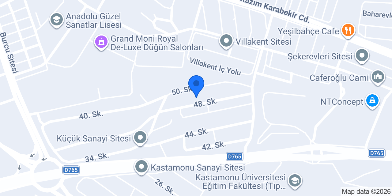 Harika Halı Yıkama konumu
