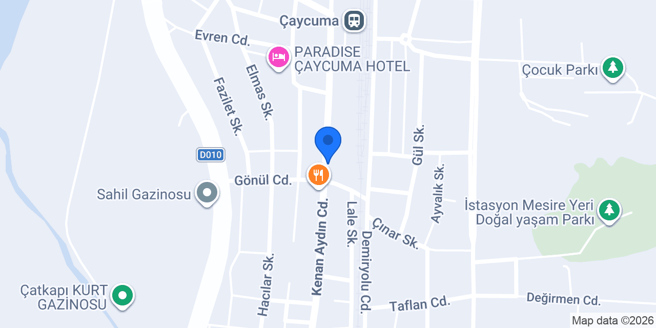 Saim Usta Oto Lastik konumu