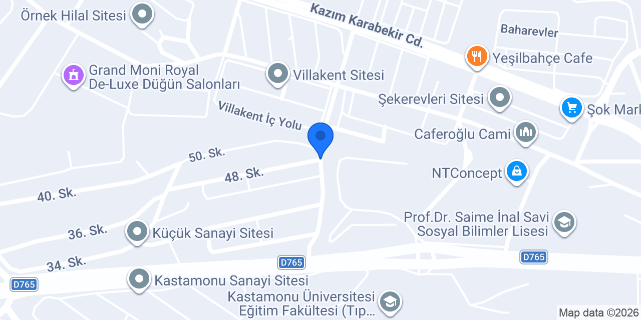 Esim Gıda konumu