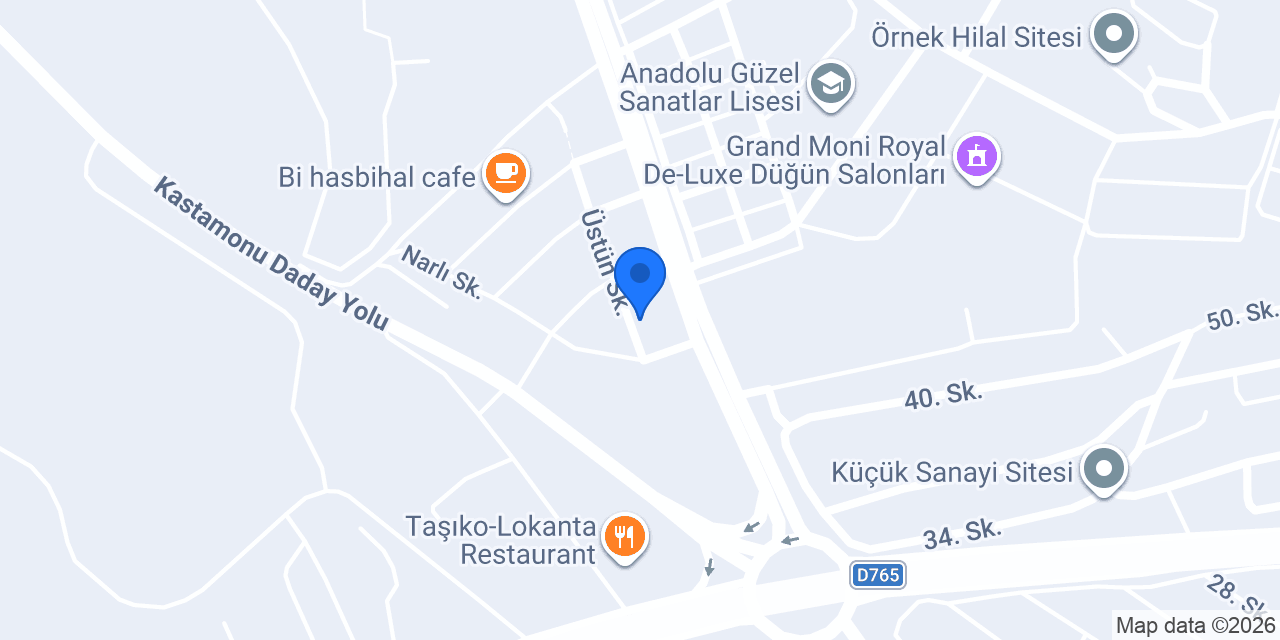 Devran Kebap konumu
