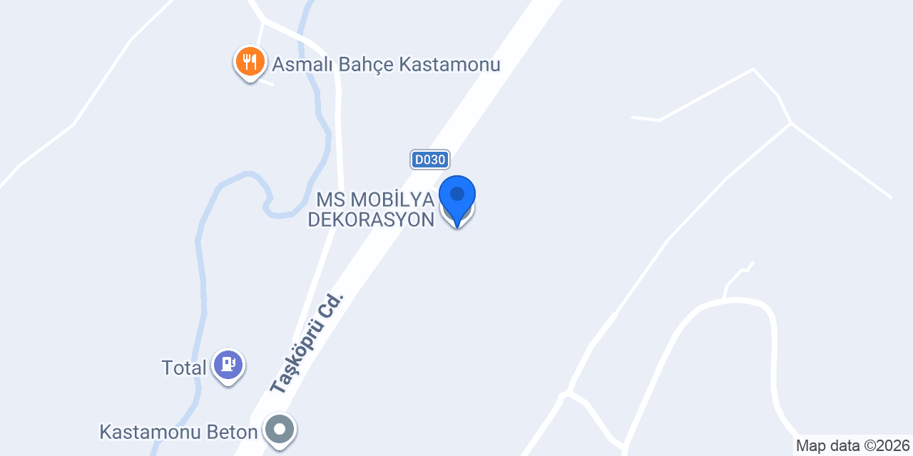 MS MOBİLYA DEKORASYON konumu