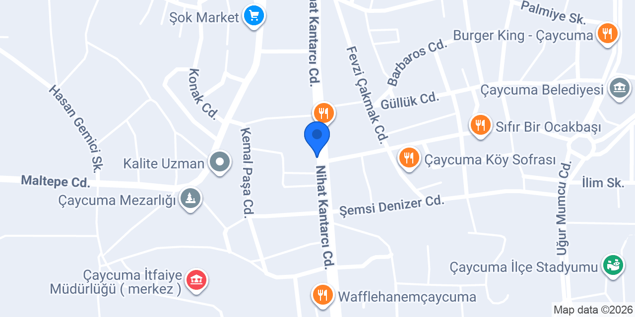 Terzi Tekel Bayi konumu