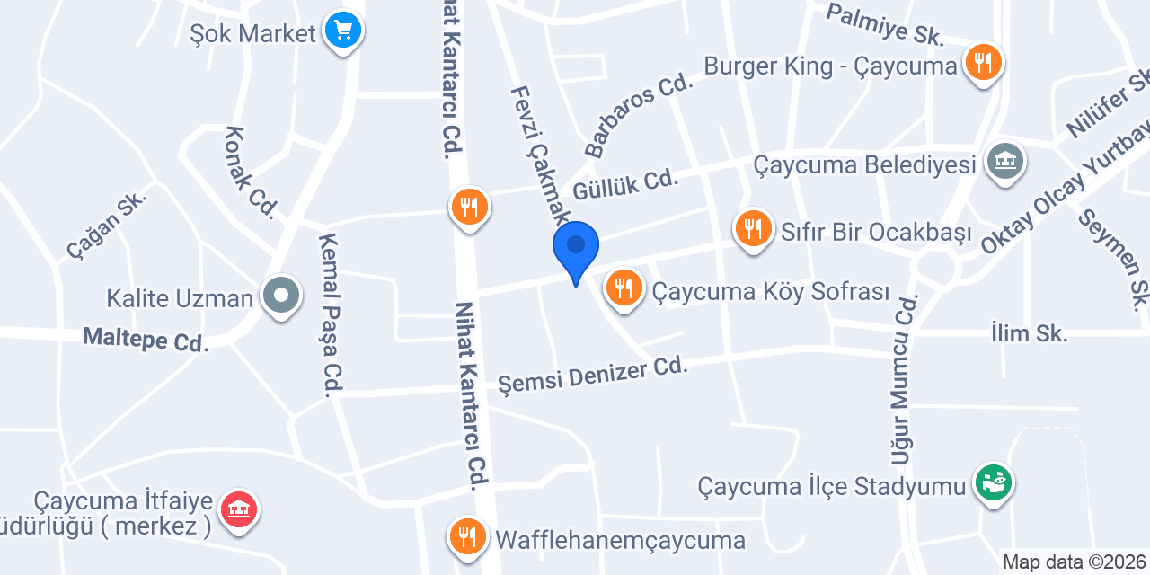 avluKAFE konumu