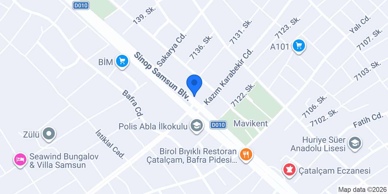 Ulcay Ahşap konumu