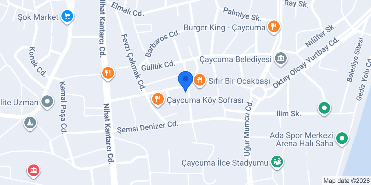 Star Tekel Bayii.1 konumu