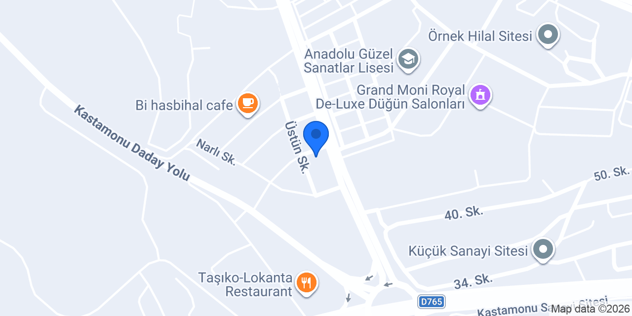 HEGG DESİGN CENTER konumu