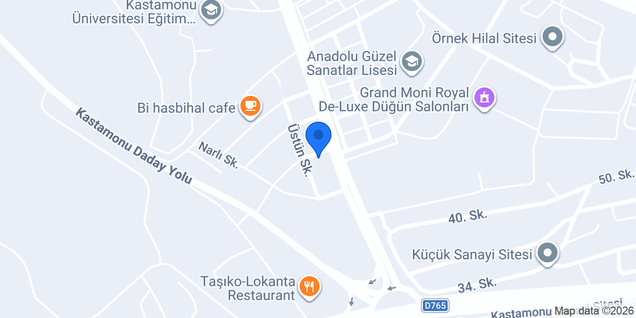 SALON GRAND konumu