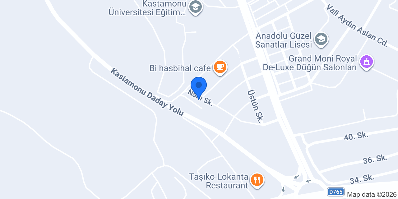 Çatı Emlak ve Yönetim konumu