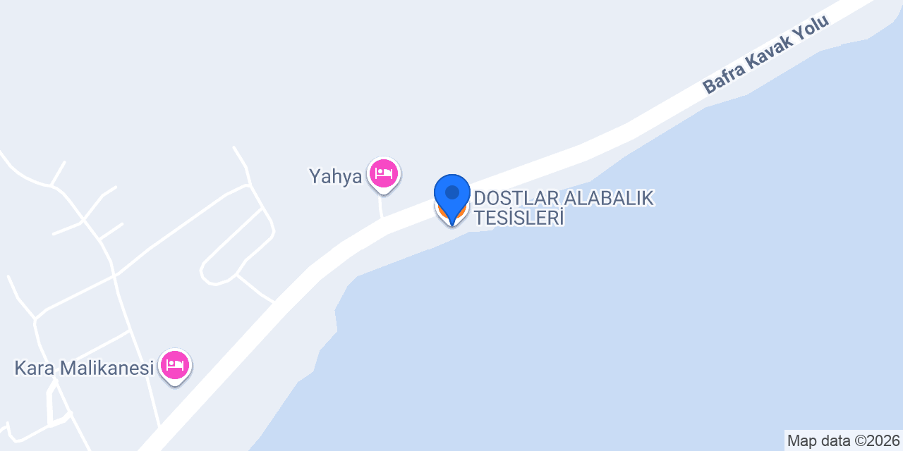 DOSTLAR ALABALIK TESİSLERİ konumu