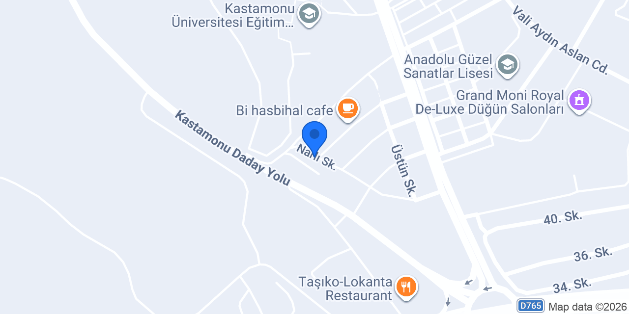 Çağdaş Apart konumu