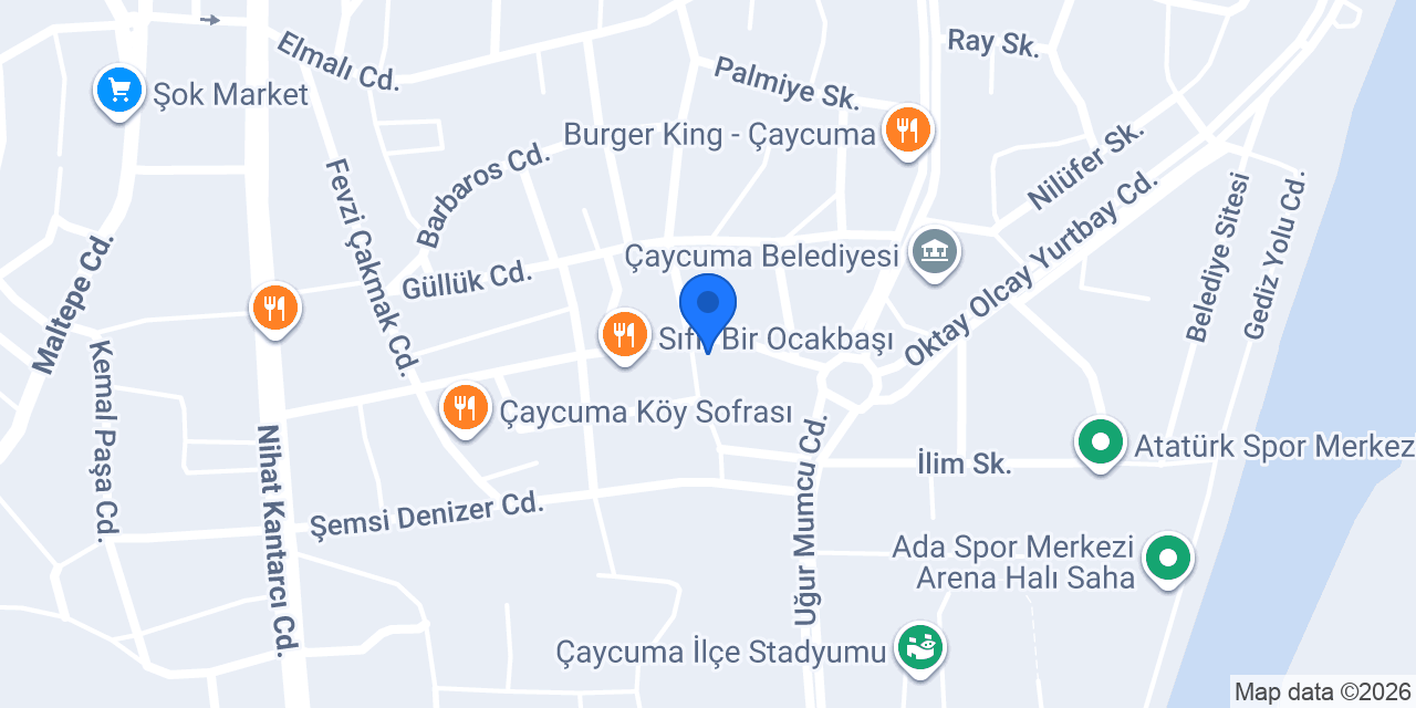 Ayşe'nin Mutfağı Restaurant&Cafe konumu
