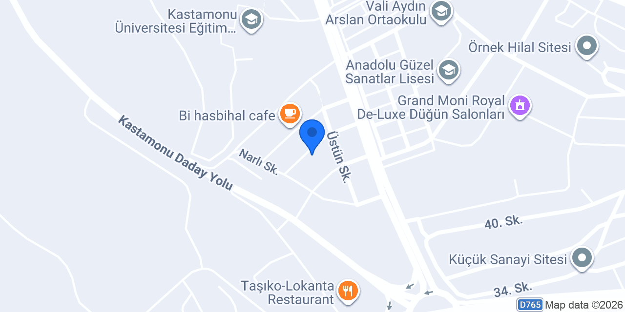 Ekmek Arası konumu