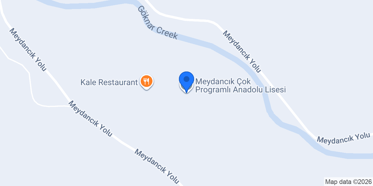 Meydancık Çok Programlı Anadolu Lisesi konumu