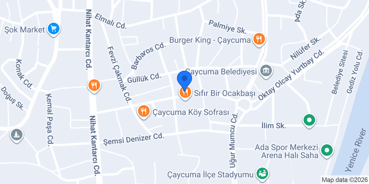 çidem's terzi konumu