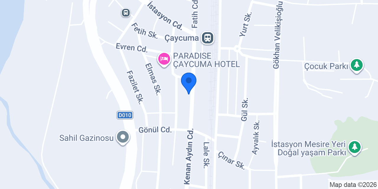 Emek Mobilya konumu