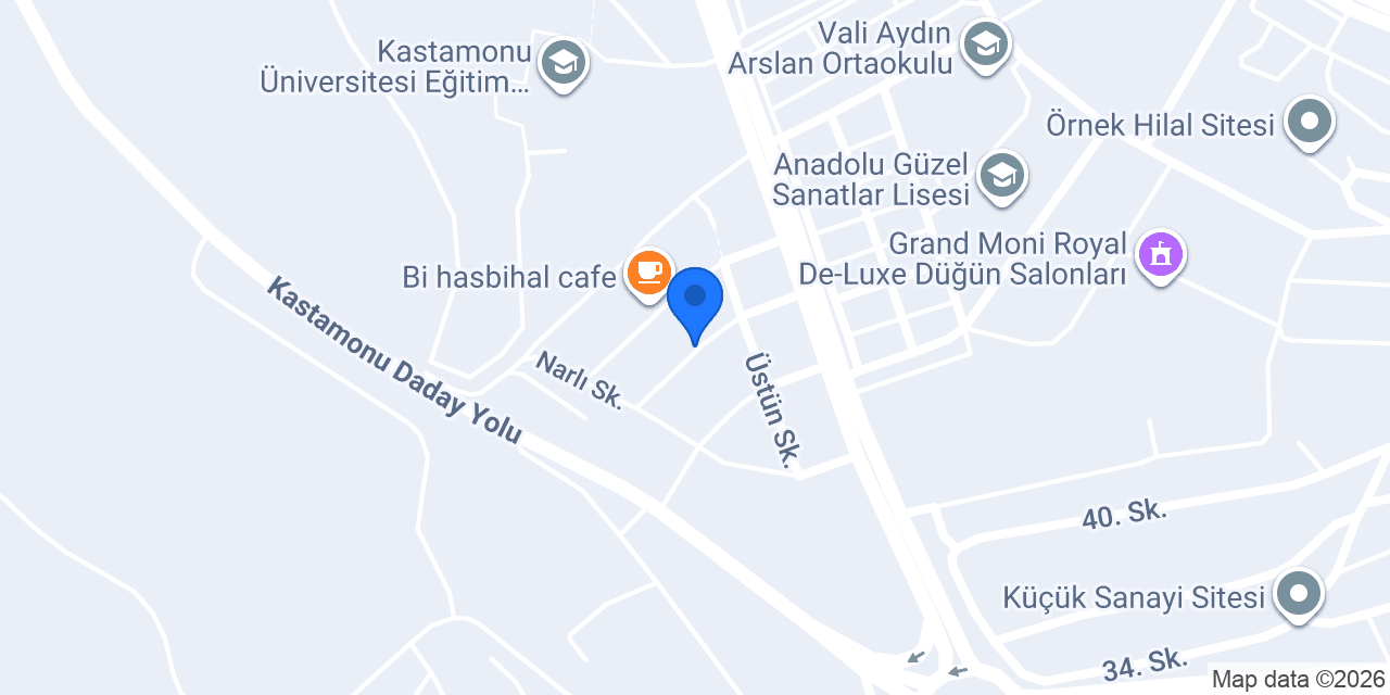 Osmanli Apartmanı konumu