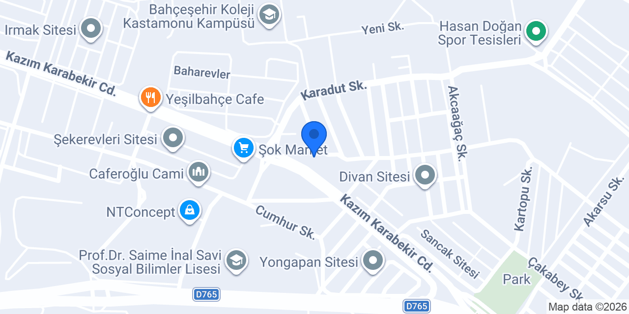 Dilek Köyü Muhtarlığı konumu